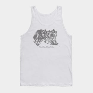 Snowbasin Resort 3D Tank Top